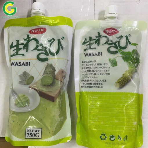 Wasabi-tươi-Nhật-750gr