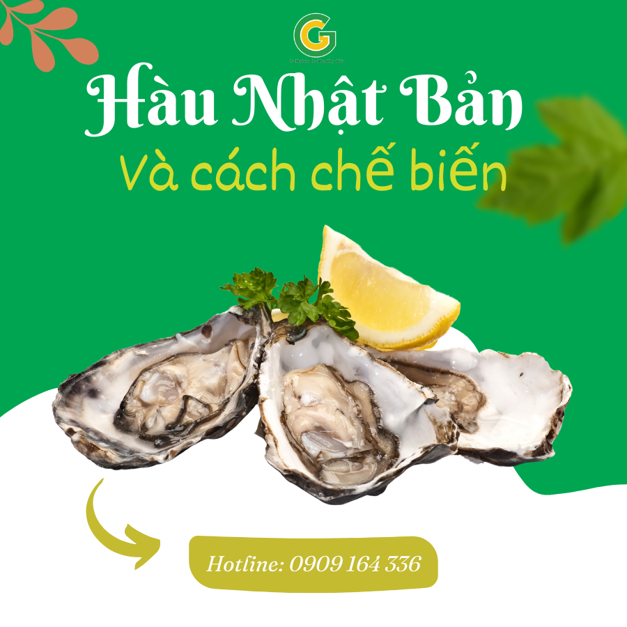 HÀU NHẬT BẢN VÀ CÁCH CHẾ BIẾN - Greengood