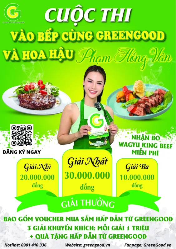 Chương trình vào bếp cùng Greengood