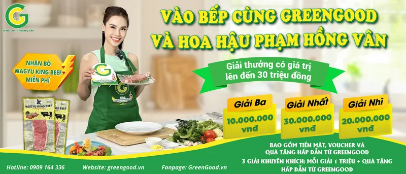 Chương trình vào bếp cùng hoa hậu Phạm Hồng Vân