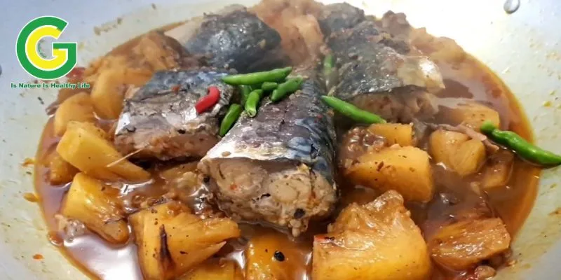 Món cá saba Fillet kho thơm - 07102024