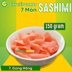 7.SASHUMI Rung-Hong-150gr