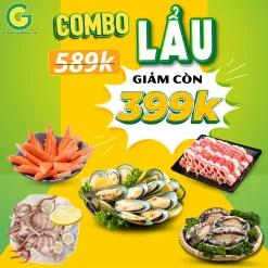 ComBo Lẩu - Thucphamnhapkhau