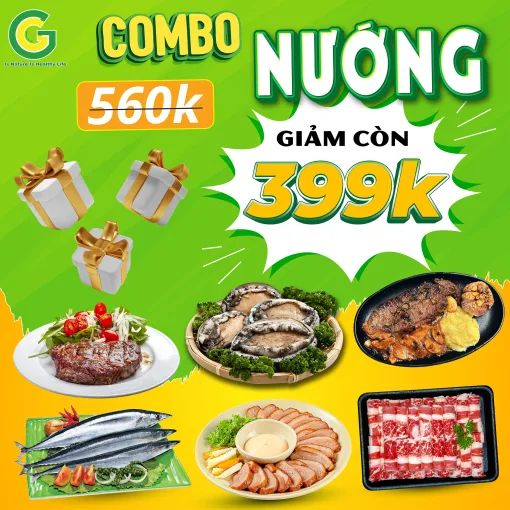 ComBo Nướng - Thực Phẩm Nhập Khẩu 2024 2025