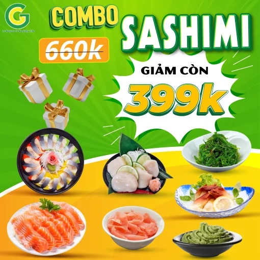 ComBo Sashimi_399k