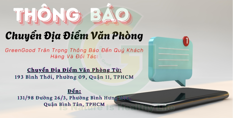 Thông Báo Chuyển Văn Phòng 2025