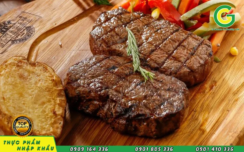 Mẹo kiểm tra độ chín thịt bò beefsteak đơn giản