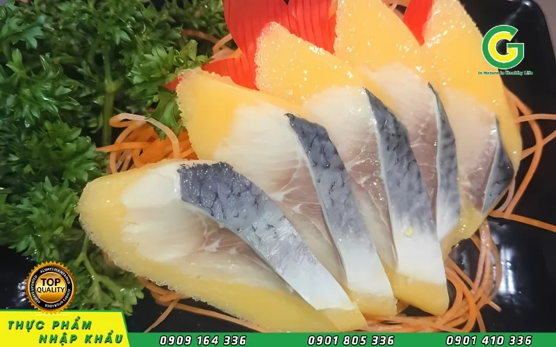 Lợi Ích Của Việc Ăn Cá Trích Ép Trứng