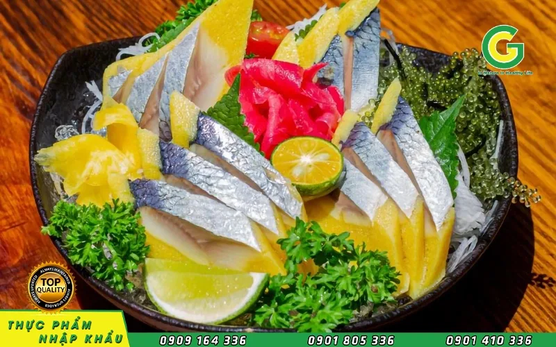 Cách Ăn Cá Trích Ép Trứng Đúng Điệu Như Người Nhật