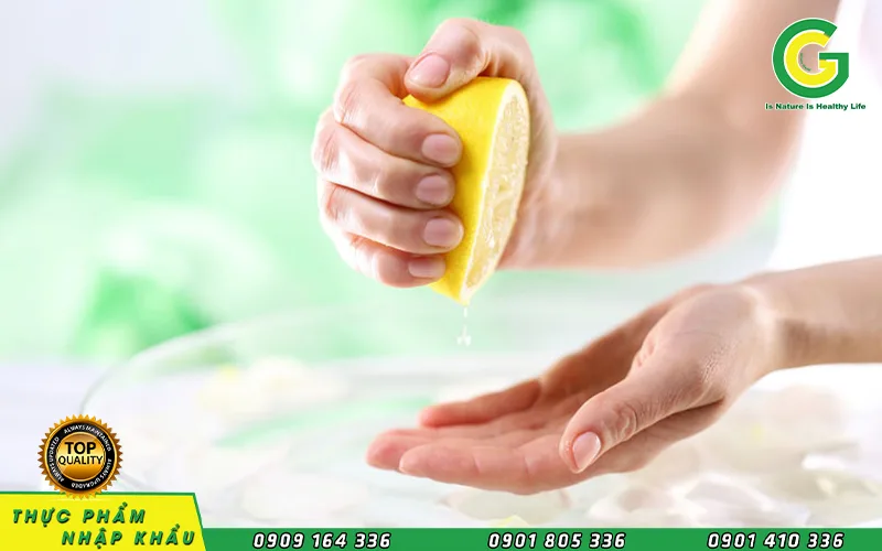Một số mẹo khử mùi tanh hải sản trên tay hiệu quả