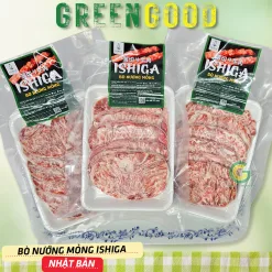 Giới Thiệu Sản Phẩm Bò Nướng Mỏng Ishiga Nhập Khẩu Nhật Bản 2025 (1)