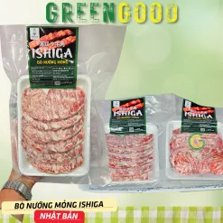 Giới Thiệu Sản Phẩm Bò Nướng Mỏng Ishiga Nhập Khẩu Nhật Bản 2025 (2)