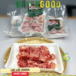 Bò lúc lắc Ishiga là loại bò được nhập khẩu từ Nhật Bản