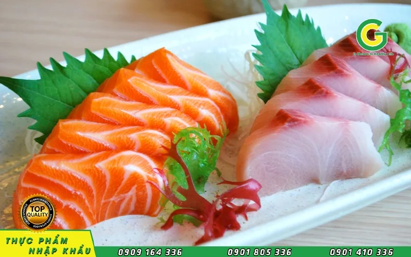 Cá nào không nên ăn sashimi?