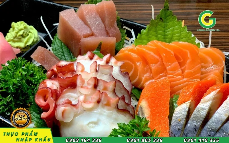 Cá nào không nên ăn sashimi?
