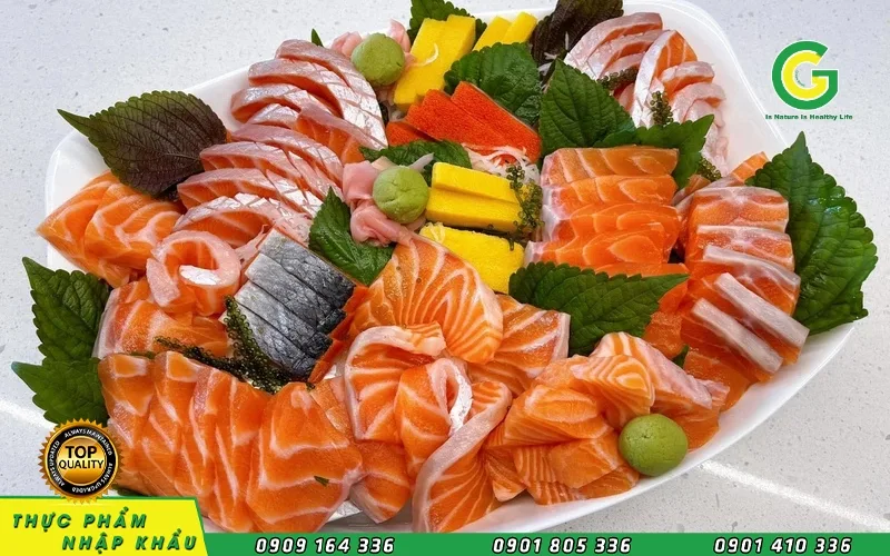 Cá nào không nên ăn sashimi 