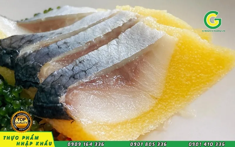 Cá trích ép trứng 
