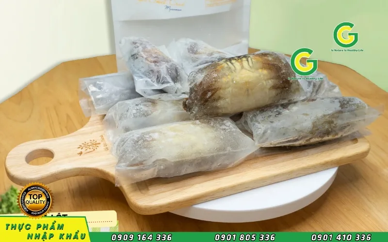Bí quyết giữ trọn vị tươi cho hải sản nhập khẩu