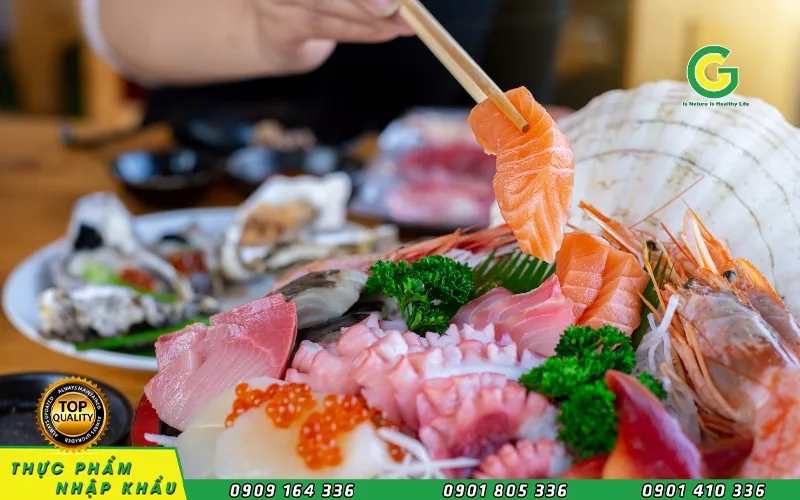 Các loại hải sản nhập khẩu phổ biến