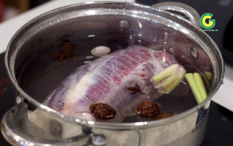 Các Bước Làm Bắp Bò Ngâm Giấm