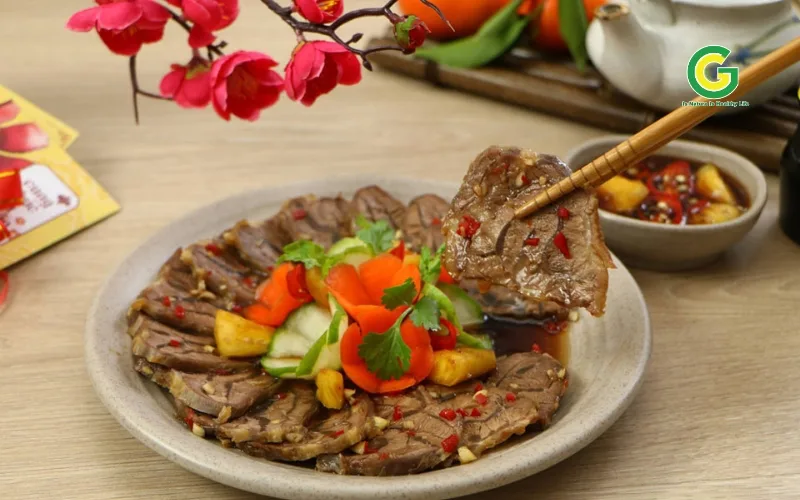 Bắp Bò Ngâm Giấm