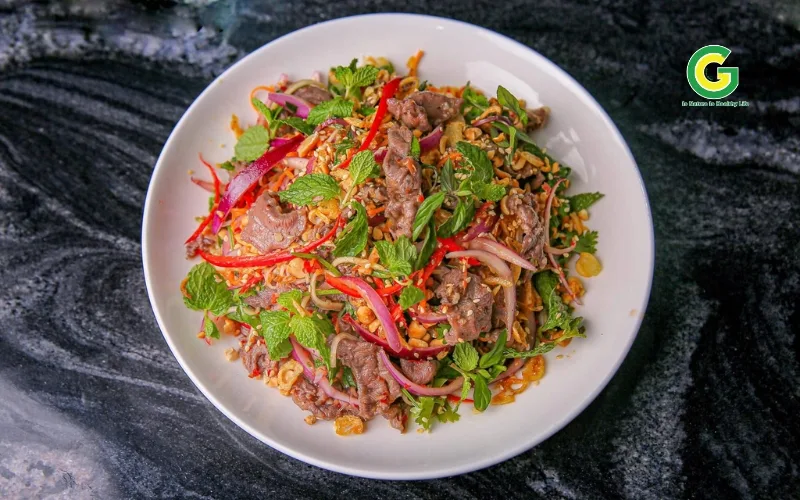 BẮP BÒ TRỘN GỎI