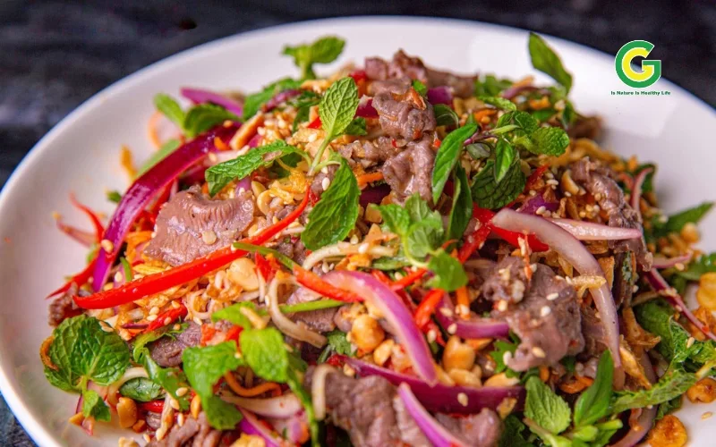 Cách Làm Bắp Bò Trộn Gỏi Ngon Tại Nhà