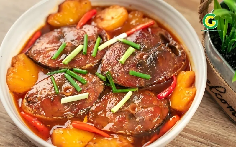 Cách làm cá ngừ kho thơm