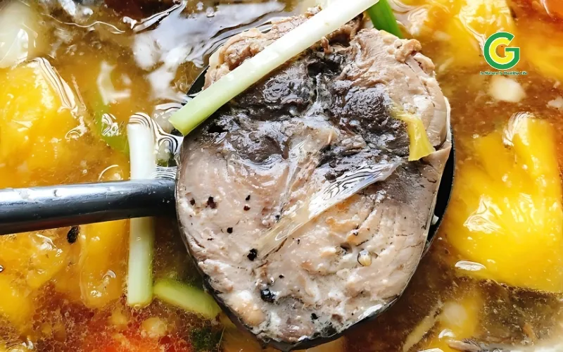Cách làm bún cá ngừ