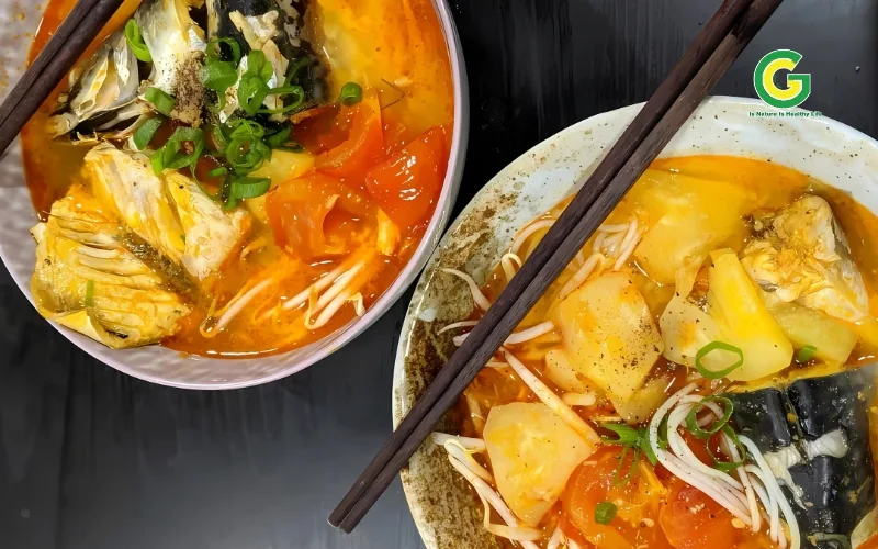 Cách làm bún cá ngừ