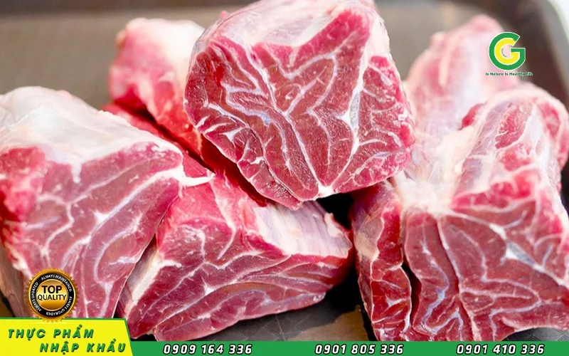 Bắp bò gồm những phần nào?