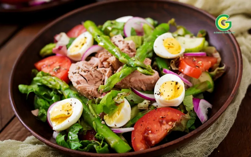 SALAD CÁ NGỪ - MÓN ĂN DINH DƯỠNG CHO GIA ĐÌNH