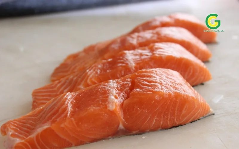 Cá hồi Na Uy áp chảo sốt Teriyaki