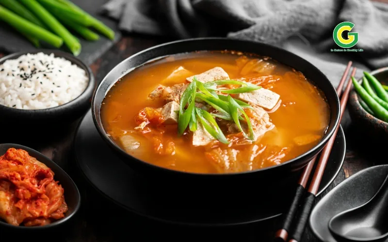 Cách Nấu Canh Kim Chi Ba Chỉ Bò Ngon Đúng Vị Hàn Quốc