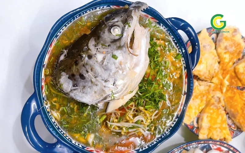 Món ngon từ cá hồi Na Uy