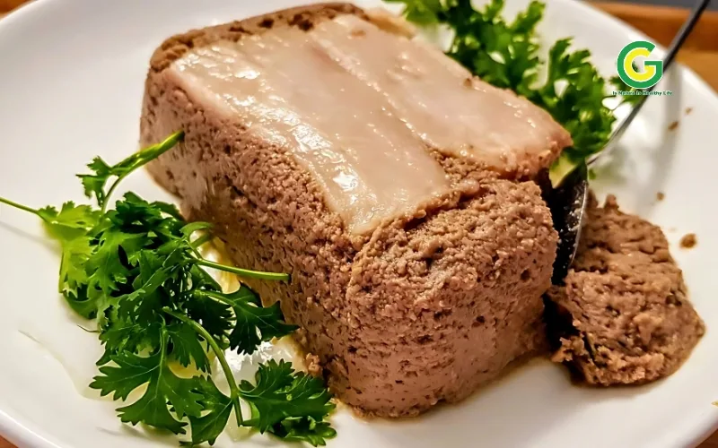 Dẻ Sườn Bò Hầm Patê