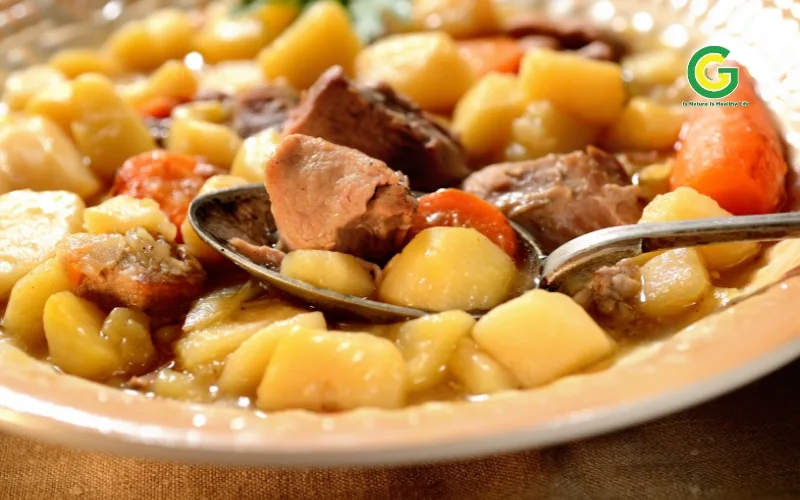 Dẻ sườn bò hầm patê