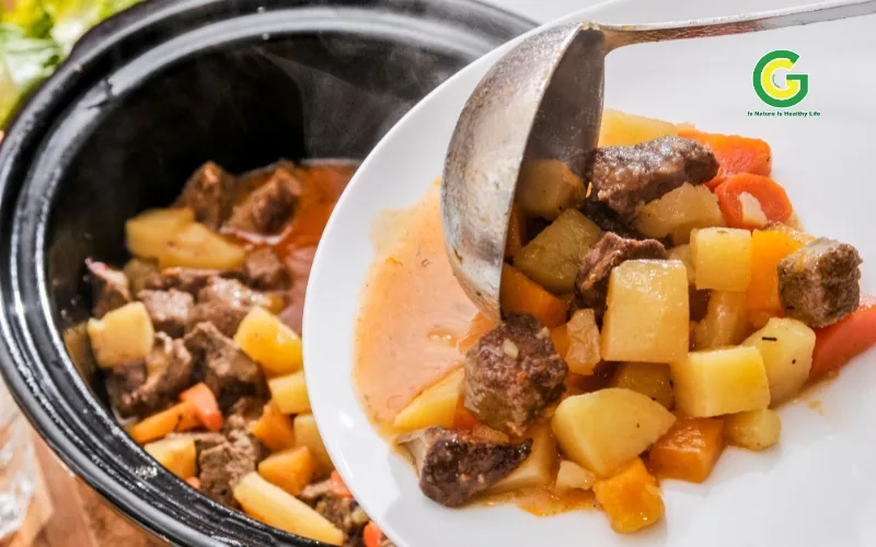 Dẻ Sườn Bò Hầm Patê