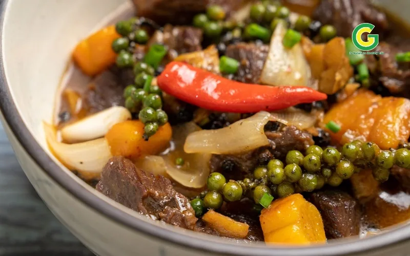 Công Thức Nấu Dẻ Sườn Bò Kho Tiêu Chuẩn Vị