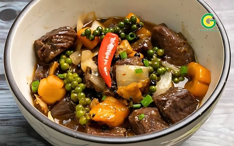 Món ngon với dẻ sườn bò